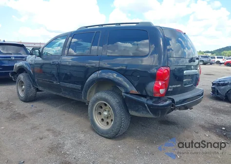 2005 Dodge Durango Slt from USA, damaged, VIN 1D4HB48N65F593326